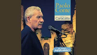 Video thumbnail of "Paolo Conte - Sotto le stelle del jazz (Live)"
