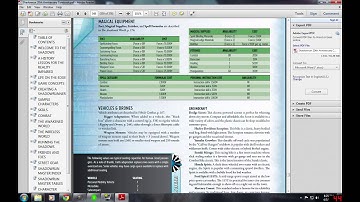 Chummer Character Generator - Sample
