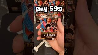 Day 599 of opening up a One Piece pack until I pull a manga rare!￼ #onepiece #wano #alabasta #ryuk