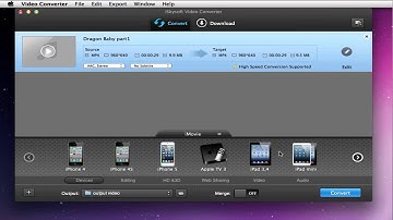 Convert MP4 to Final Cut Pro on Mac