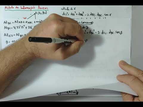 Interseção linear -