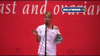 Christina Applegate Speaks About Breast Cancer