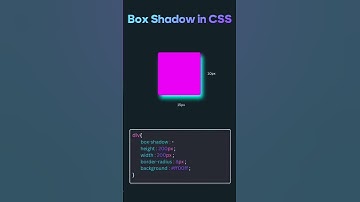 Box shadow in CSS properties. #programming #javascript #html #css #html5 #webdevelopment #coding .