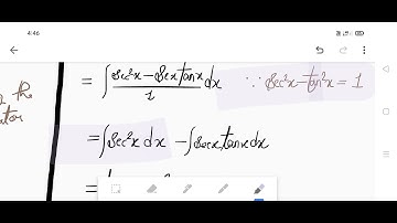integral of sec x divided by sec x + tan x  # class 12 maths Integration...