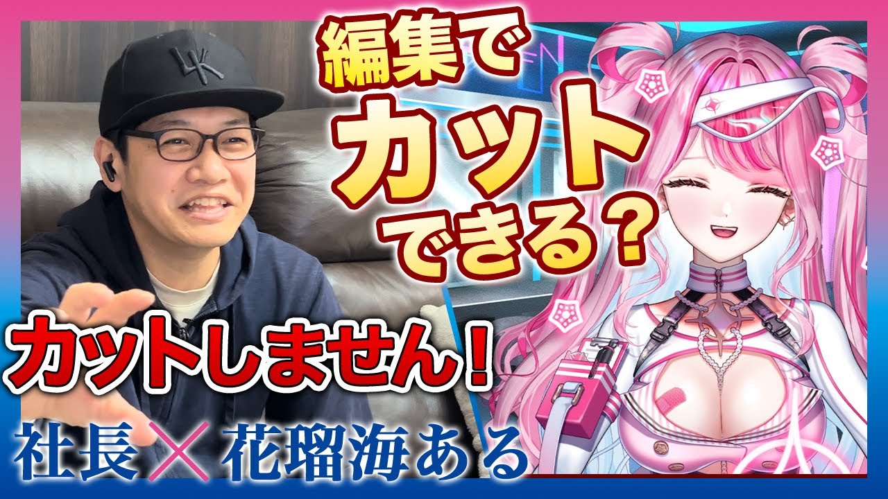 今までみたいに脳筋パワープレイができない？1日24時間じゃ少なすぎる【VTuber花瑠海あるインタビュー企画】ポッドキャスト
