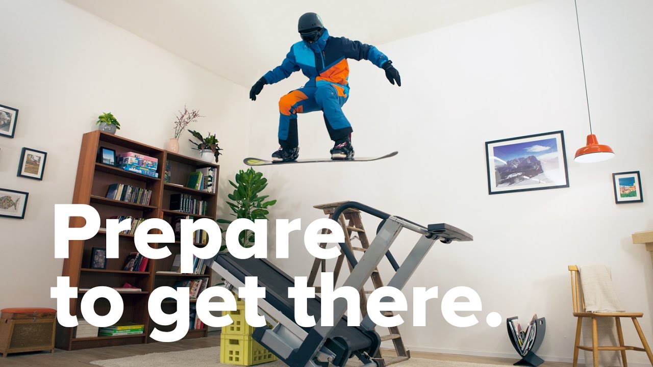 Protest - Prepare To Get There - Treadmill Snowboarding