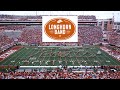 Pregame  ksu vs texas  1142023  the university of texas longhorn band in 4k