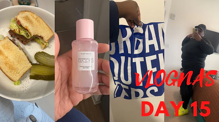 VLOGMAS DAY 15: MOISTURIZING TONER , URBAN OUTFITT...