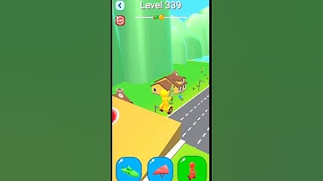 Shape-Shifting Gameplay Level-339 ! shape Shifting game #shorts #ytshorts #shapeshifting