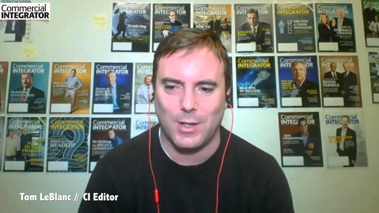 3 Questions Peter Taylor : Vivitek - YouTube