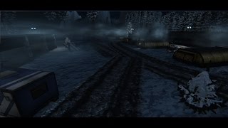 Warface, CryEngine 3: Военная база. Зима. Ночь (своя карта)