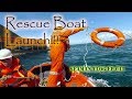 Launching the Rescue Boat and Lifeboat | Seaman VLOG ep 041