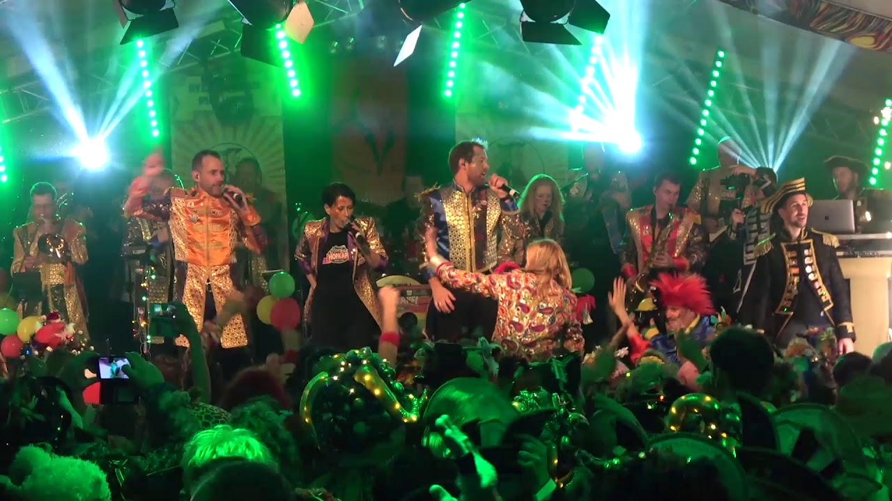 Roojse Hofkapel Groete oet de fieësttent 2019