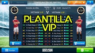 Plantilla Vip Para El Dream League Soocer 2019