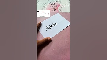 calligraphy attempt l DJC l #shorts #shortsfeed #calligraphy