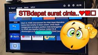 Stb Xl Home Tidak Dapat Digunakan. . . Akari Ax810, Akari Ax512,At01 Dapet Surat Cinta Guys..