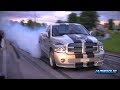 Dodge Ram SRT-10 - Mean V10 Sound, Even Meaner Burnout!