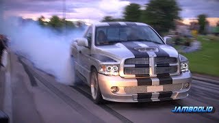 Dodge Ram SRT-10 - Mean V10 Sound, Even Meaner Burnout!