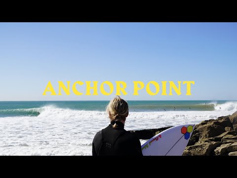 ANCHOR POINT - SURFING TAGHAZOUT MASTERPIECE | VON FROTH