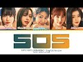 FIFTY FIFTY SOS English Ver Lyrics Color Coded Lyrics FIFTY FIFTY SOS English Ver Lyrics Color Coded Lyrics