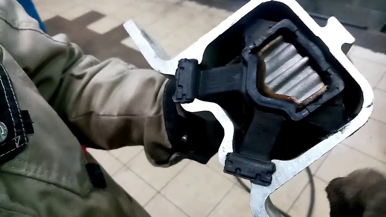 Установка автомата на весту