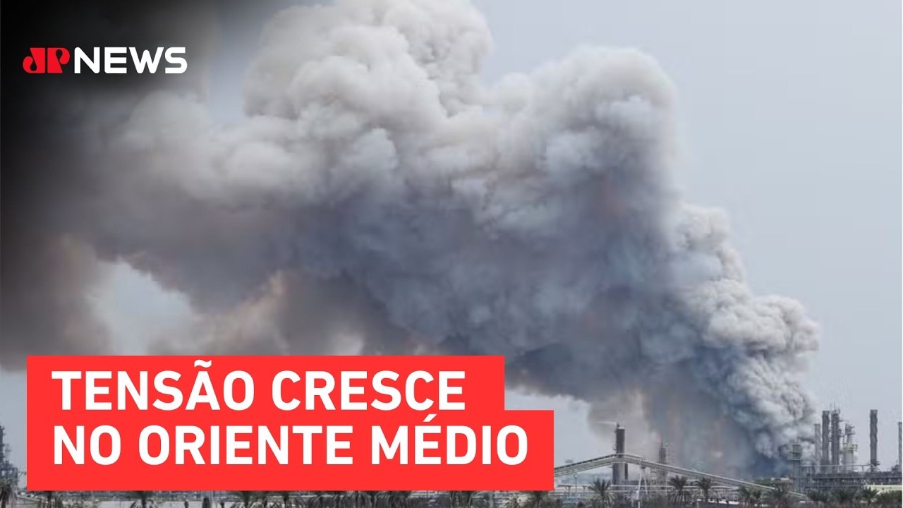 Principal refinaria de petróleo do Bahrein é atingida por drone iraniano