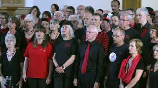 Owen Sound, Gurt Lush Choir, St Paul's Church, Southville, July 2019