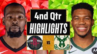 Rockets Vs Bucks Full Game Highlights 4Th Qtr Apr 1 2026 Nba Highlights