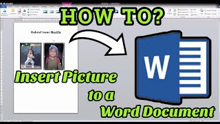 HOW TO INSERT PICTURE TO A WORD DOCUMENT (TAGALOG) | MICROSOFT TUTORIAL TAGALOG screenshot 5