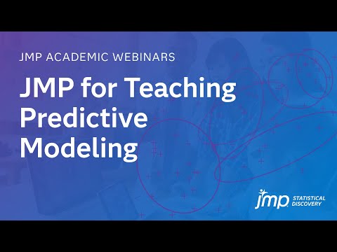 JMP Academic – Teaching Predictive Modeling