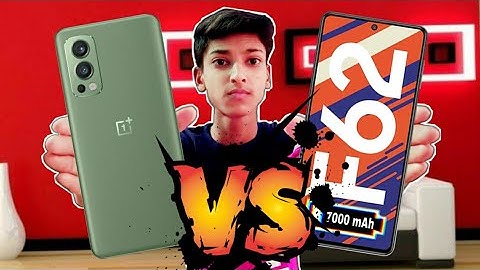 oneplus nord 2 vs samsung f62 | samsung f62 vs oneplus nord 2 full comparison.