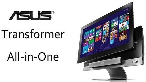 ASUS Transformer AiO Official First Look