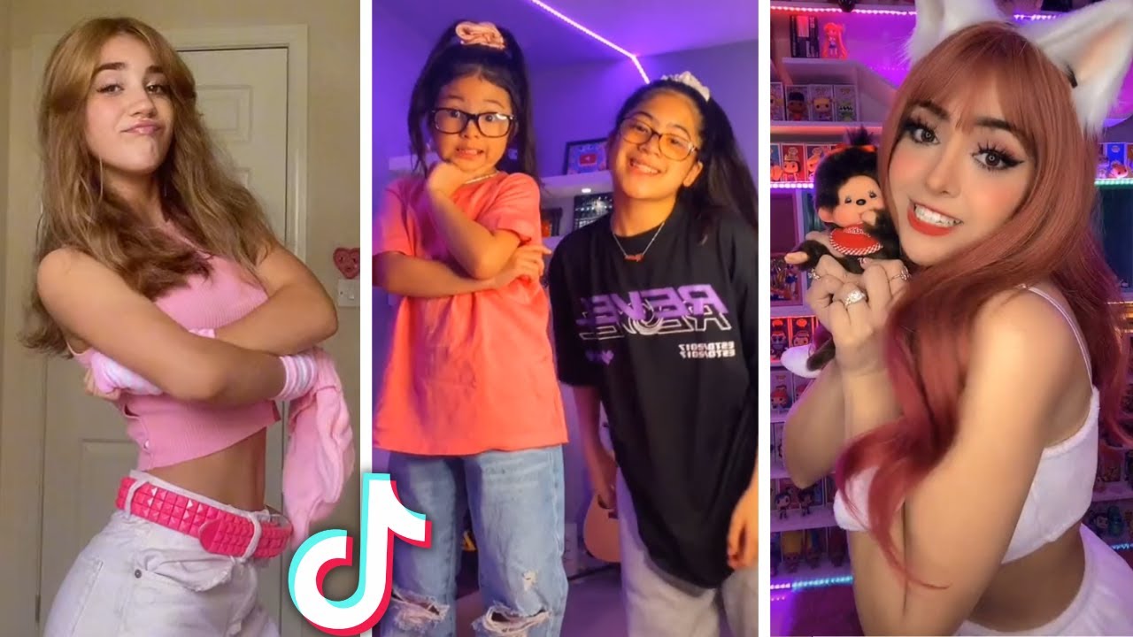 Purple speedy💜 vs Orange speedy🧡 - Goodsin Tiktok Dance Challenge