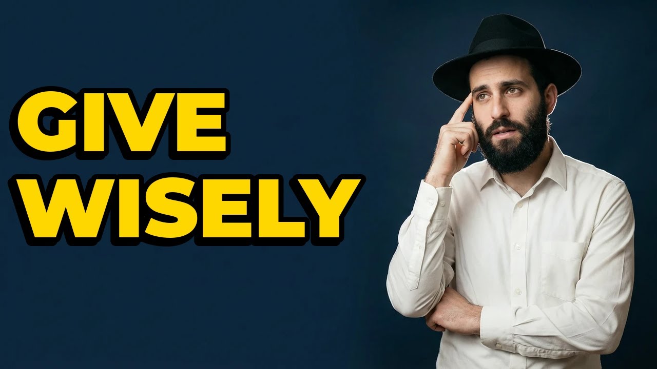 What Criteria Guide Choosing Jewish Charitable Organizations?