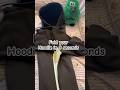 ❗️Easiest way to fold hoodies ❗️| #folding #technique #clothing #easy #shortvideo #hoodie #simple