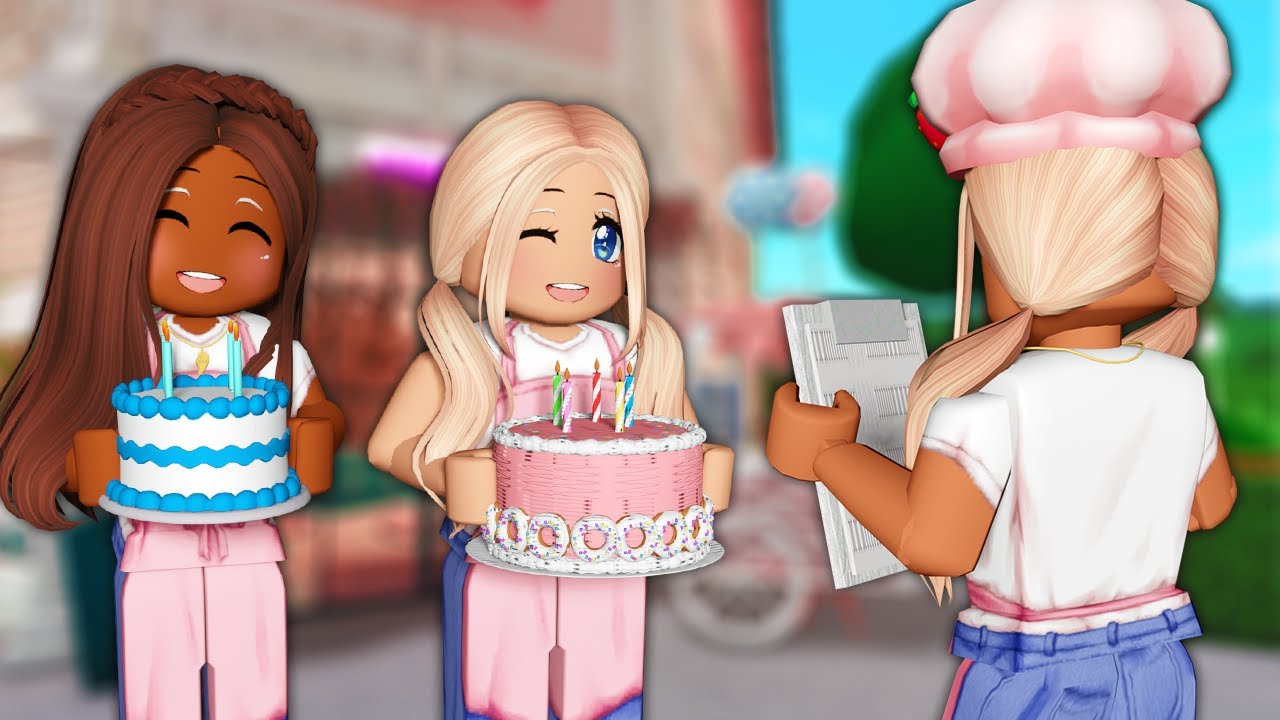 🍰 HIRING WORKERS at my BAKERY in Bloxburg 🧁