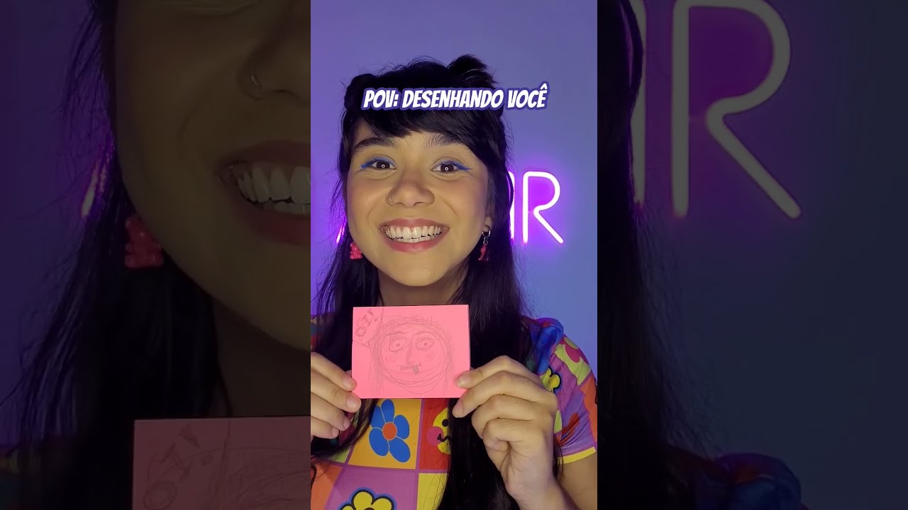 ASMR POV: Desenhando Você