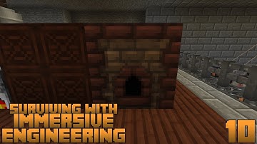 Surviving With Immersive Engineering :: E10 - Alloy Kiln & Projector