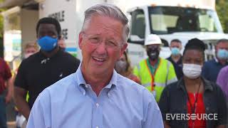 A Message From Craig Hallstrom, President of Electric Operations at Eversource