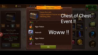 Heroes of Camelot | Chest of Chests Event screenshot 5