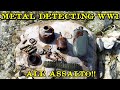 Metal Detecting WW1 Cerchiamo tra i pendii della montagna!