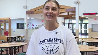 Q2 AOW: Brooke Fatupaito entering student teaching, senior season at Montana State