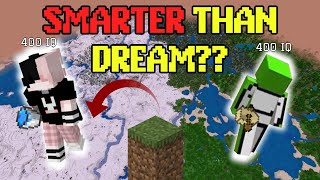 Famous SMARTER THAN DREAM?? 400 IQ minecraft play Profile