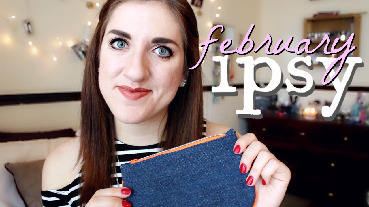 February Ipsy - Disappointing! | tewsimple