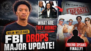 FBI Drops Major Update in Nolan Wells Case as Friend Finally Speaks | TrueCrime Documentary 