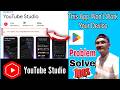This App Won T Work For Your Device YouTube Studio Not Working Your Device RickyUragon72