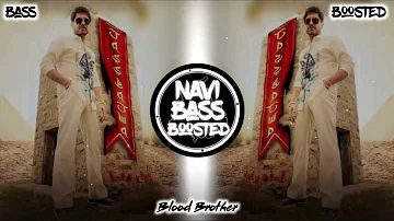 Blood Brother🩸😎[Bass Boosted] Jass Bajwa | Latest Punjabi Song 2023 | NAVI BASS BOOSTED