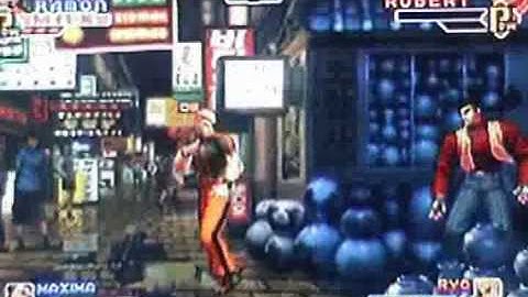 *--King Of Fighters 2000--*--Combo Music Video--*