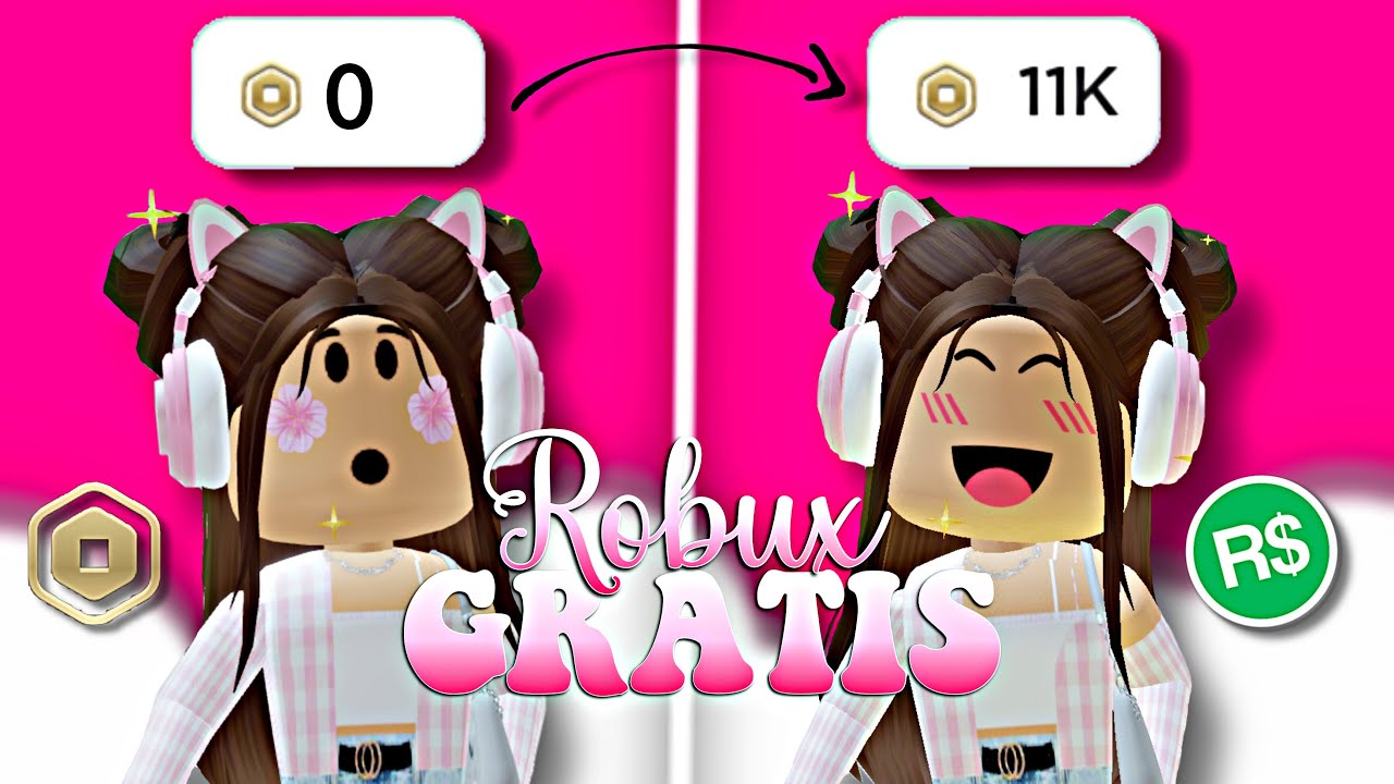 ROBUX GRÁTIS!? COMO CONSEGUIR ROBUX GRÁTIS! 👀 - Isabel Games
