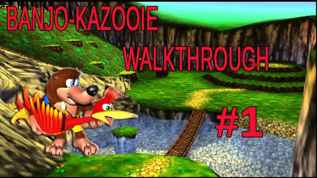 Banjo Kazooie Walkthrough Xbox 360 Part 1 YouTube banjo-kazooie-walkthrough-xbox-360-part-1-youtube